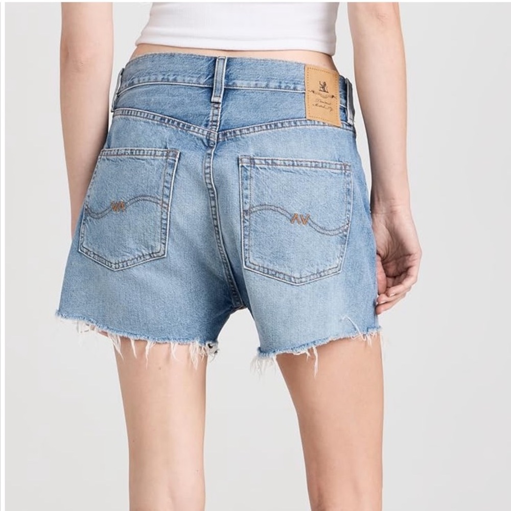 Denimist Brooke Denim Shorts in Blake Wash Women's Size 31 NWT - Picture 2 of 14
